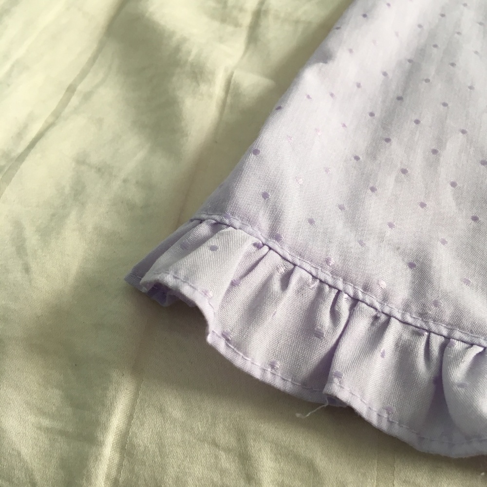 Peter Rabbit Lilac Ruffle Dress - Picture 6 of 8